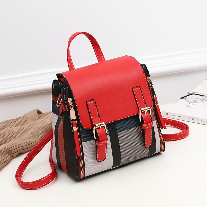 High quality brand, high-quality new design, free designer bag, Korean version, single shoulder minimalist backpack