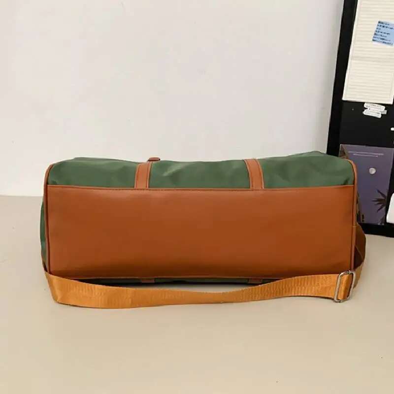 40L Travel Duffel Bag Swiming Lage Carry On Bags Outdoor Hiking Trekking Handbag Fashion Student Weekend Storage Schoolbag