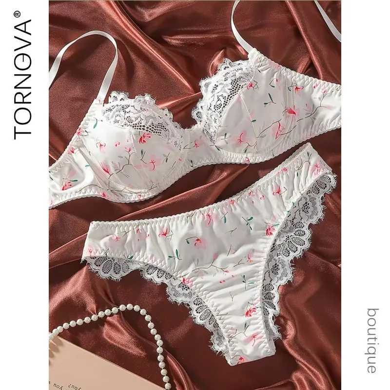 Sexy Underwear Intimate Push Up Bra Exotic Sets Bra Set Lace Panties for Women Mesh Patchwork Sexy Lingerie Suit Women R250520