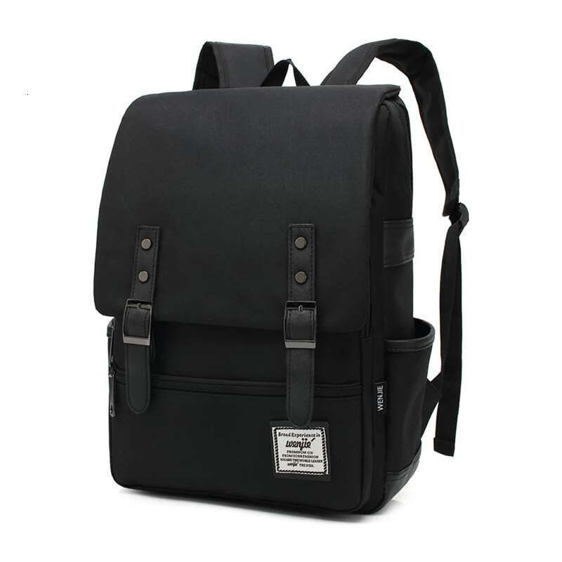 Vintage Unisex Oxford Waterproof Backpacks Large Capacity Men Travel Bag Women Students School Books 16 Inch Laptop Backpack