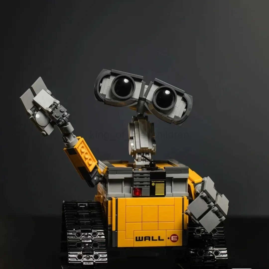 DisneyWall-E 21303 Model Building Block Toy 687 Pieces MOC Creative Technology Classic Movie Building Blocks Assembly Kids Toy Gifts W250520