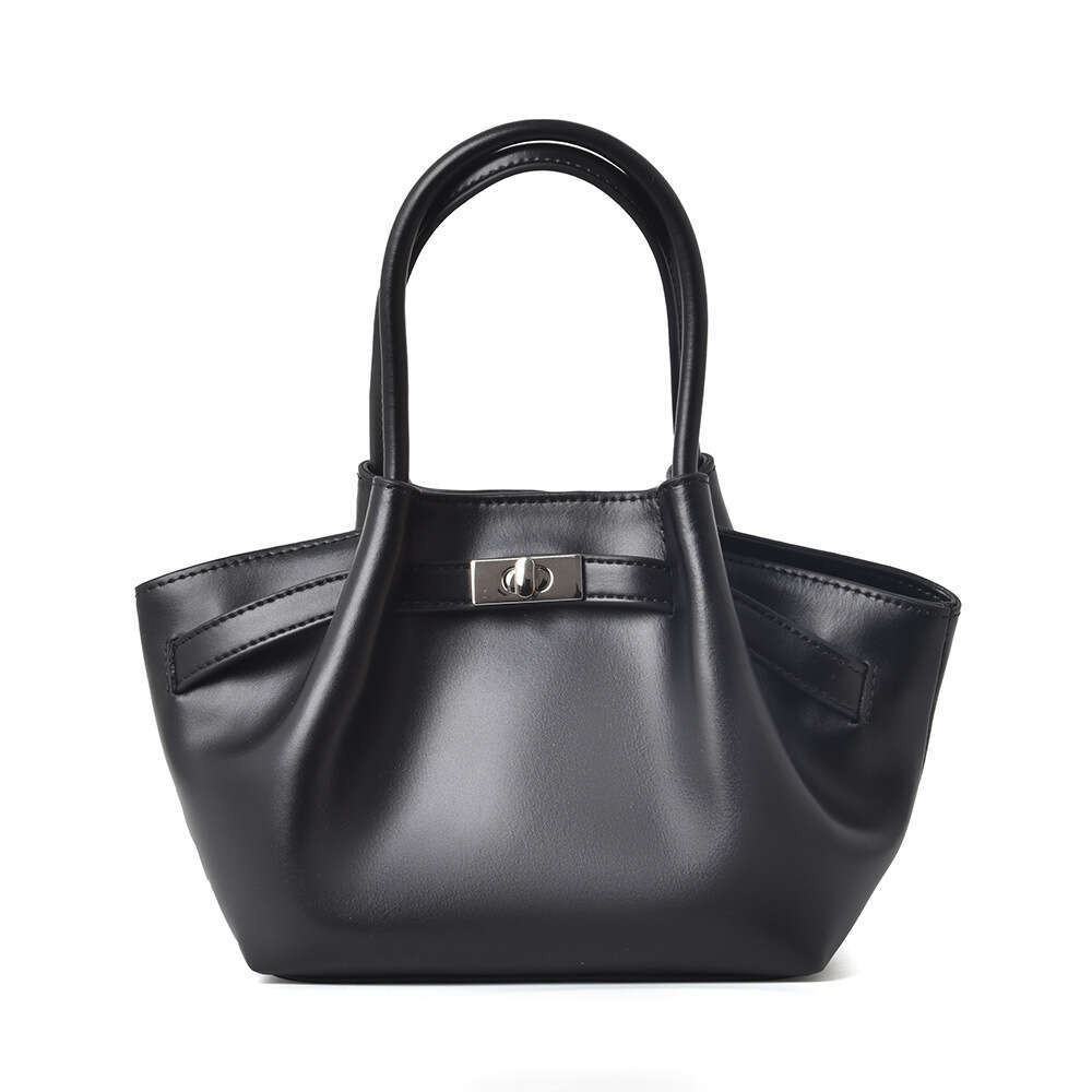 PVC Large Minimalist Knitting Pattern Fashion Handbag for Women
