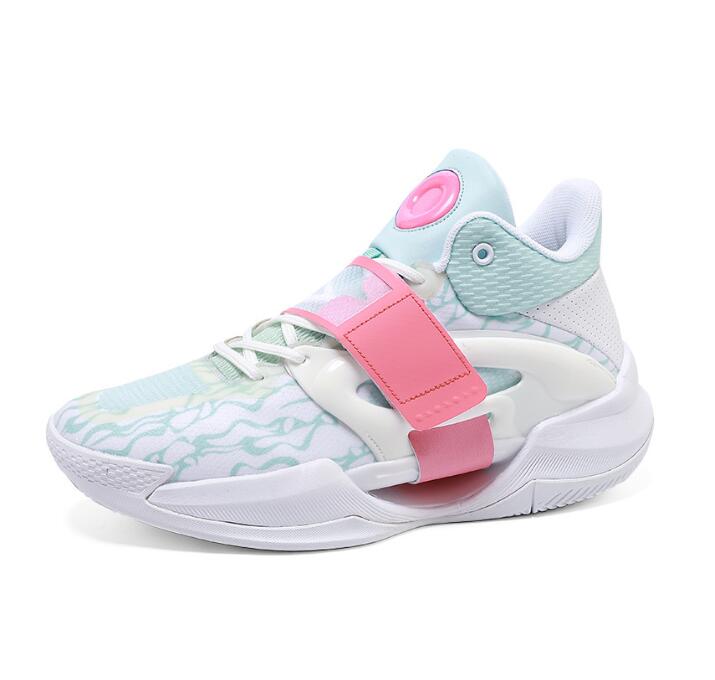 Basketball sneaker Men's Shoes Versatile For Spring and Autumn Sports Running Leisure Odor Proof Breathable Mesh Shoes Z 5.20-4