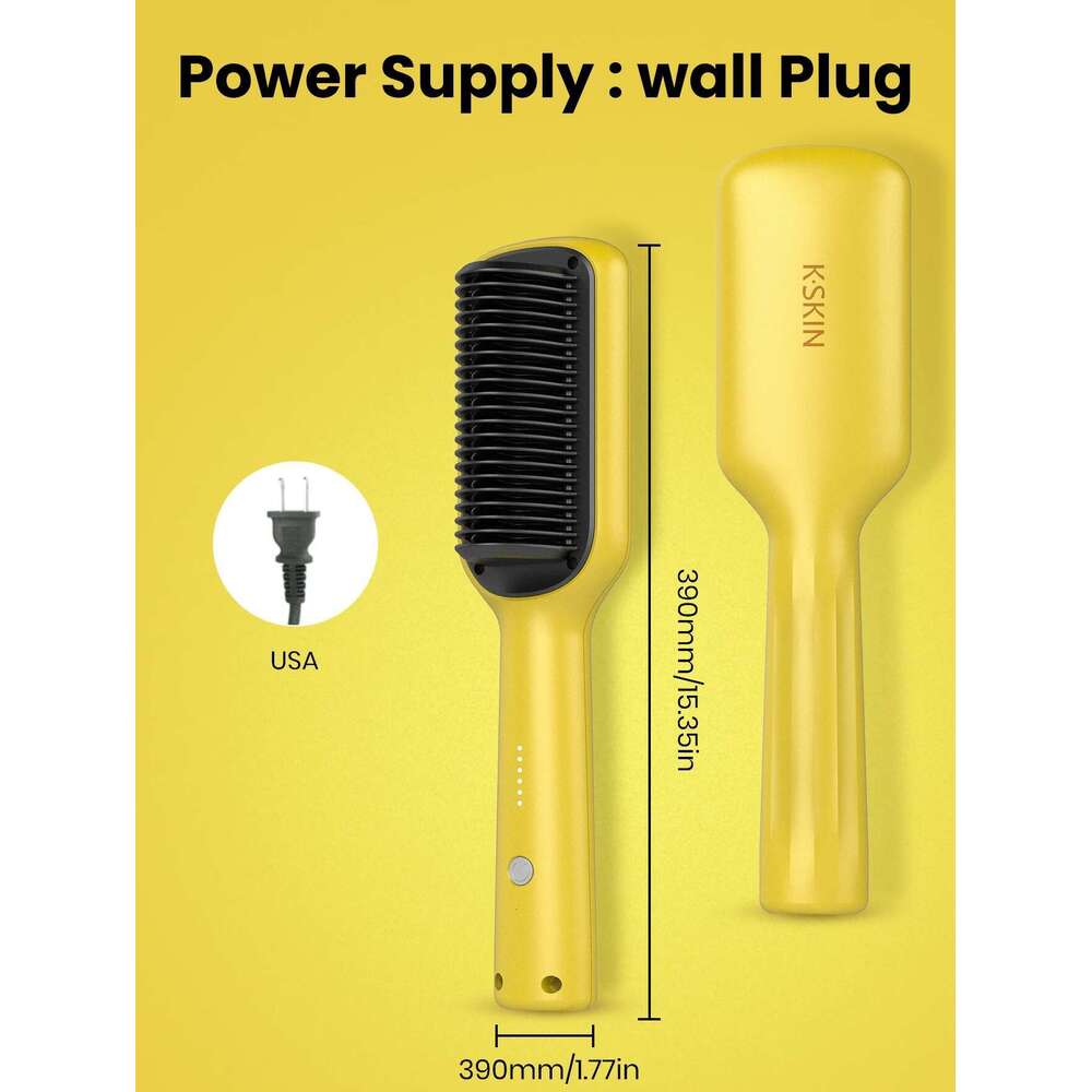 DropShipping Electric Cute Brush , Anions Fast Hair Care Styling Tools, Heating Straightened Comb