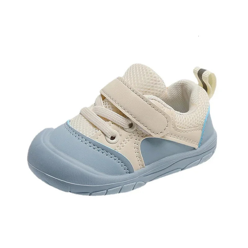 Baby Walking Shoes Boy Soft Soles Anti-skid Childrens Casual Sneaker Shoes Mesh Breathable Baby Shoes Baby Girl Shoes 250519