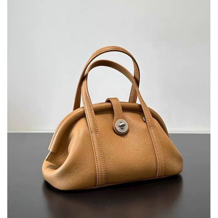 Dumpling women's crossbody 2025 new nylon canvas fashionable handbag casual Oxford cloth single shoulder small bag
