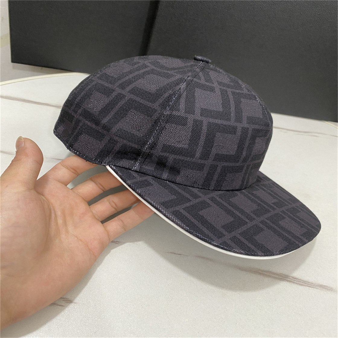 Fashion designer hat classic plaid Cotton Baseball cap for men women high end luxury cap retro plaid letter Sun hat Bucket hat 899294