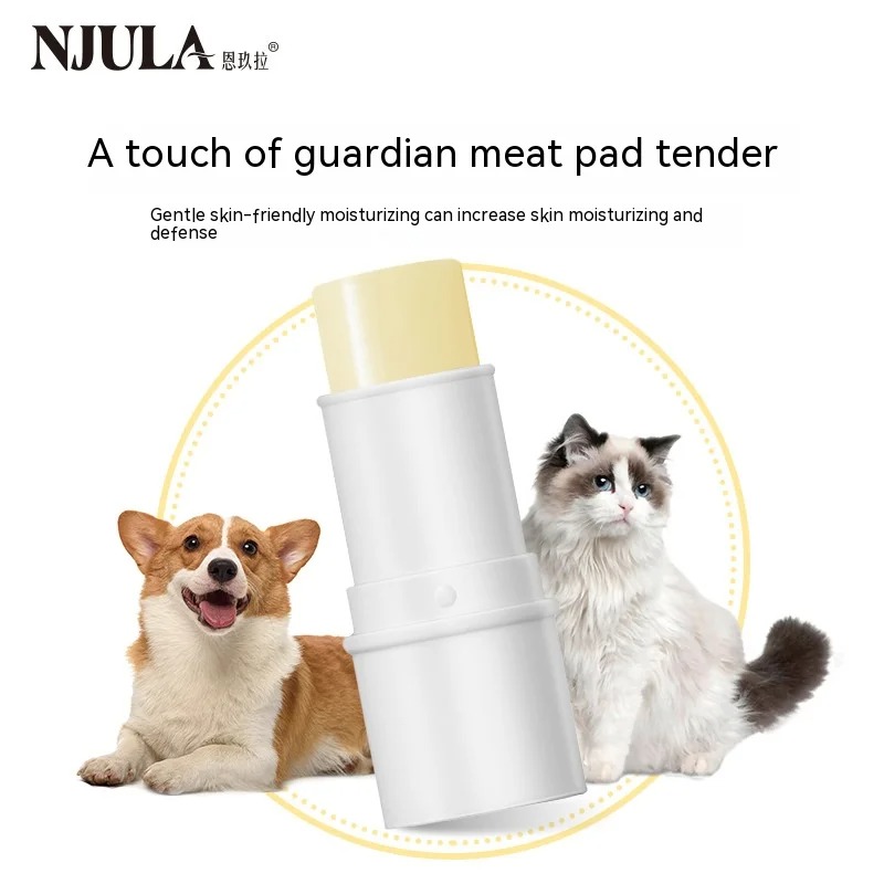 Pet Paw Care Balm Moisturizing and Comforting Balm for Dogs and Cats Puppy, Moisturizing Nose