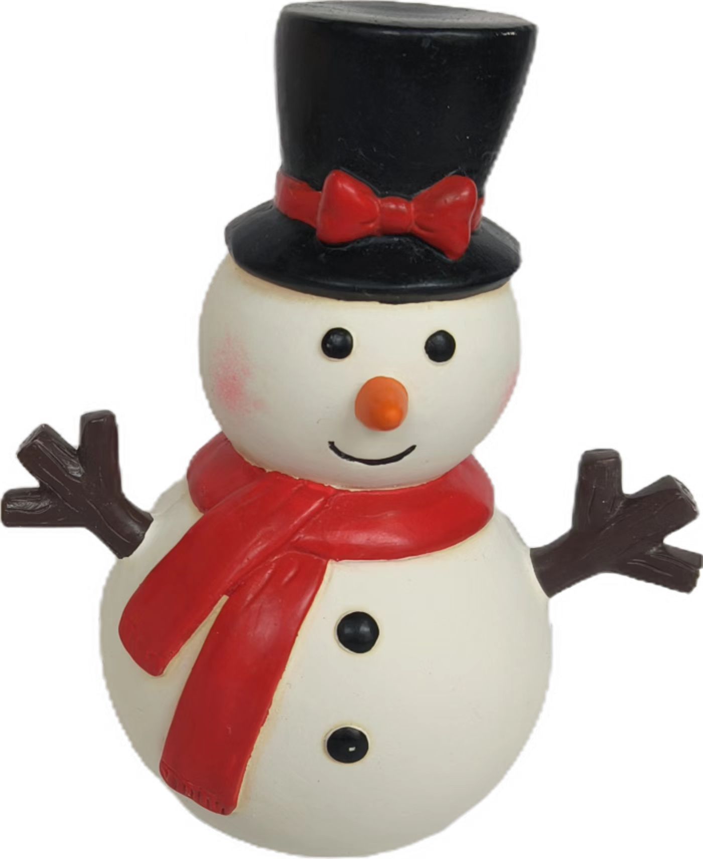 Christmas Snowman Sceaming Pet Toy Squeaky Latex Rubber Chewy interactive Puppy Dog Toys 2pcs/Pack