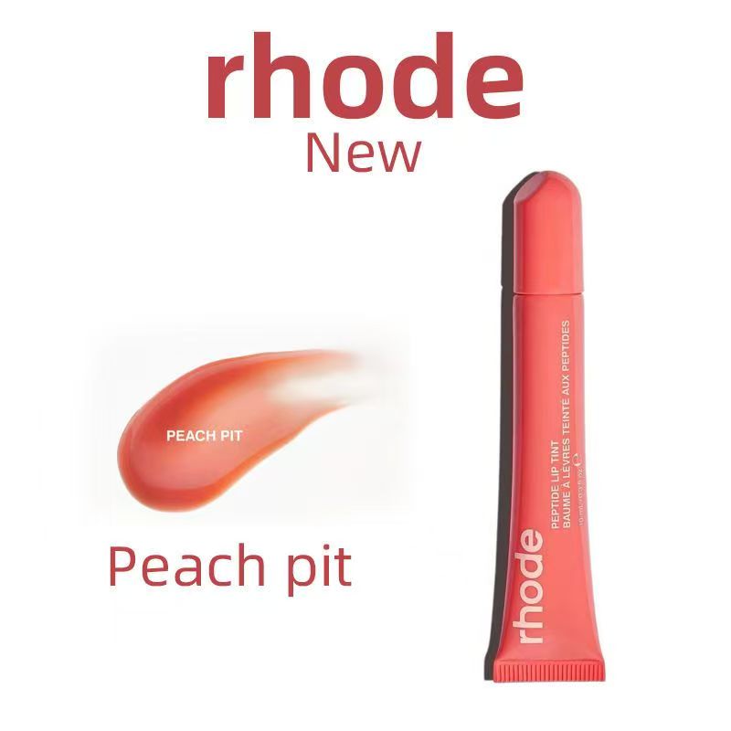 Rhode Makeup Lip Gloss Cinnamon Lip Plumper Liquid Lipstick Toast Espresso Raspberry Jelly Bean Ribbon Lipbalm Moisturizing lipgloss Beauty Lip Care