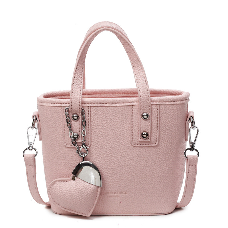2025 Women's New Spring and Summer Fashion Popular Handheld Bucket Bag Large Capacity Versatile Casual Designer Single Niche Design Shoulder Cros