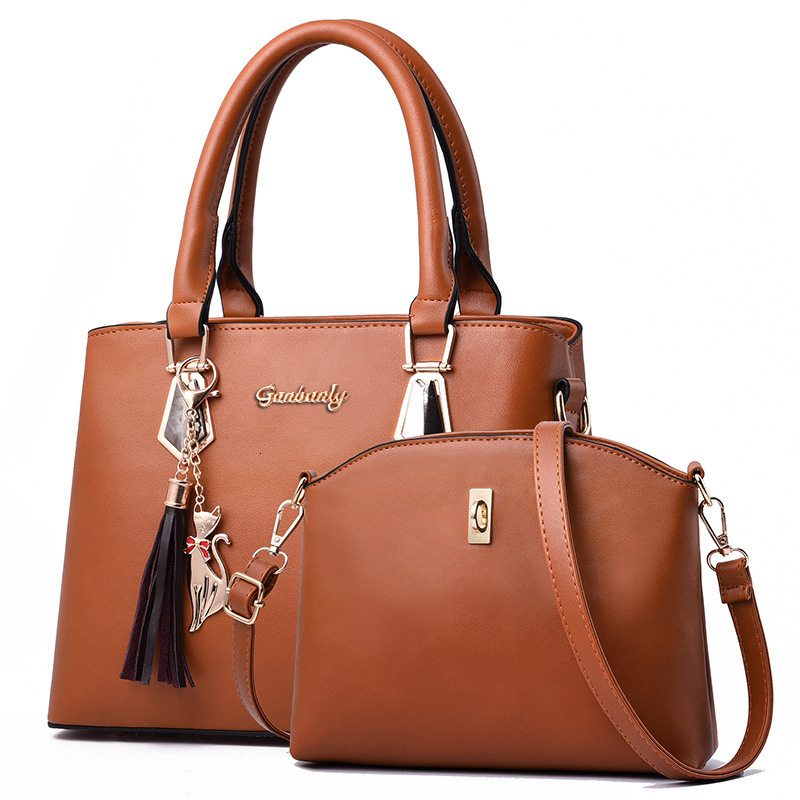 Top brand high-quality 2025 new fashionable women's handbag mother shoulder bag trend free designer bag