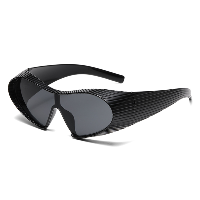 Designer Sunglasses For Women Men Fashion Round Sunglasses Luxury Polarized Lens Goggle Pilot PC Frame Oversized UV400 Eyewear Luxury Style Sunglasses