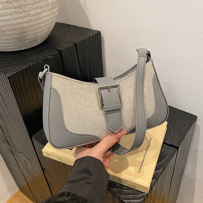 Free Delivery Designer Bag French Style Niche Underarm For Women 2025 New Autumn Winter Shoulder High End And Fashionable Versatile Uette
