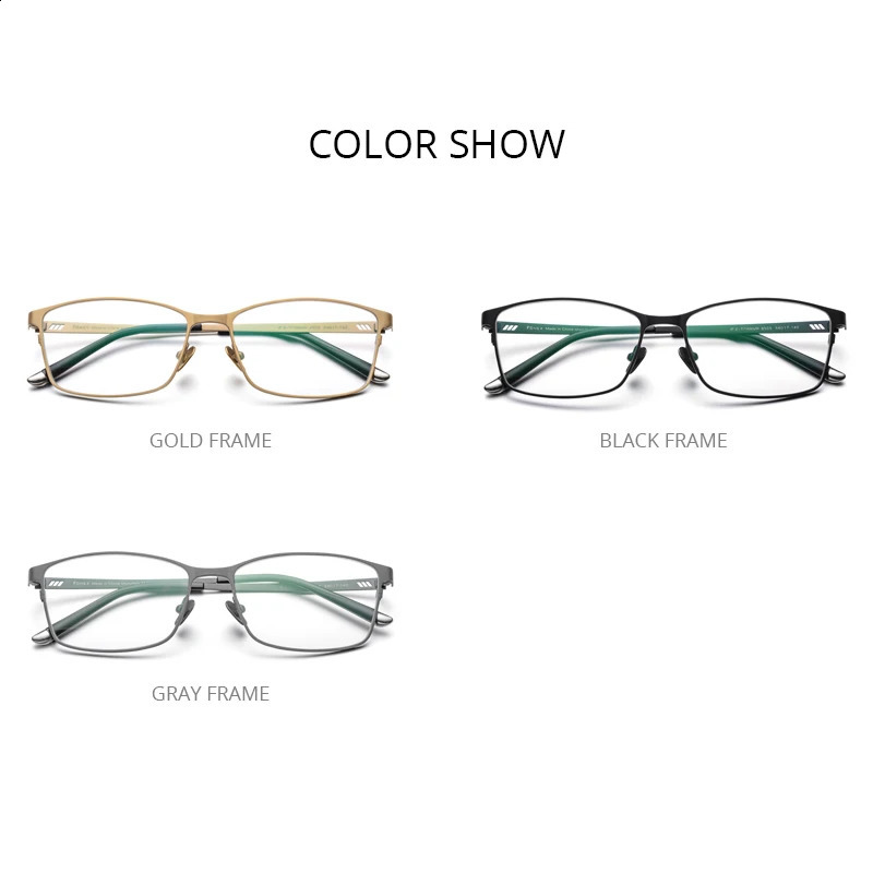 FONEX Pure Glasses Frame Men n Square Eyewear Japanese Highend Quality Ultralight Eyeglasses Frames 8505 250515