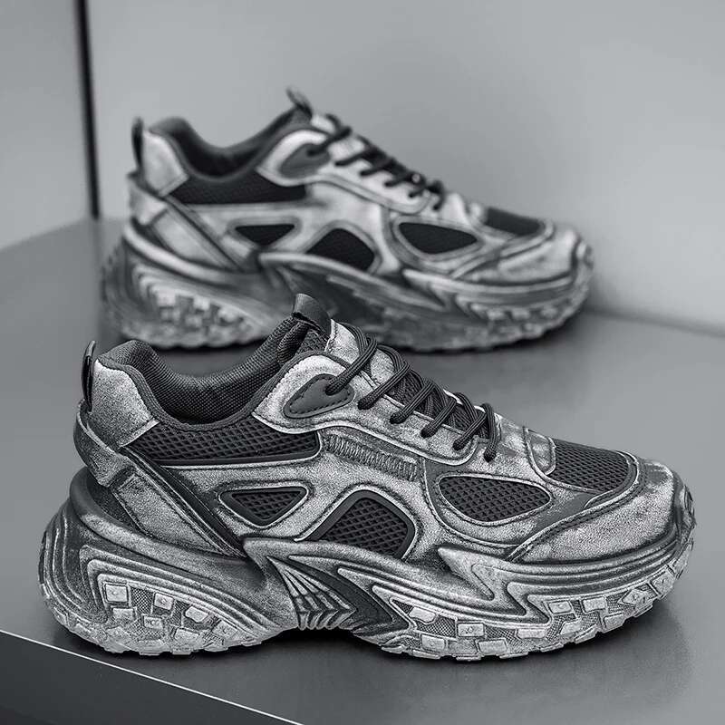 Designer casual shoes Men's Explosive Sole JY Daddy Shoes Thick Sole Increasing All Fashionable Everyday Men's Shoes