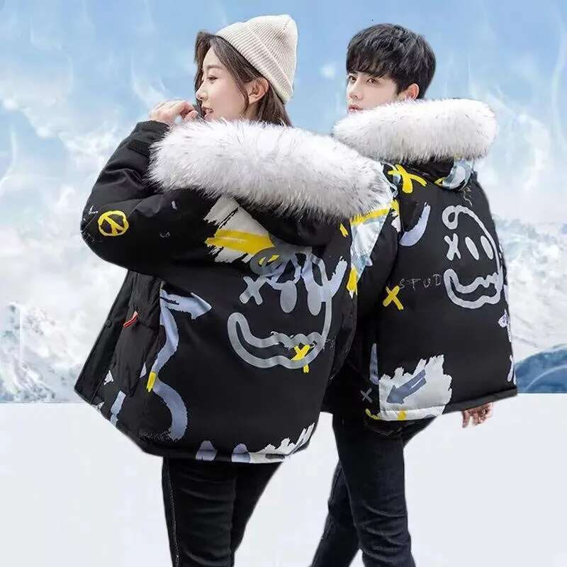 Men's Outerwear, Down Jacket, New Short Style, Thick Workwear, Winter Outerwear Designer