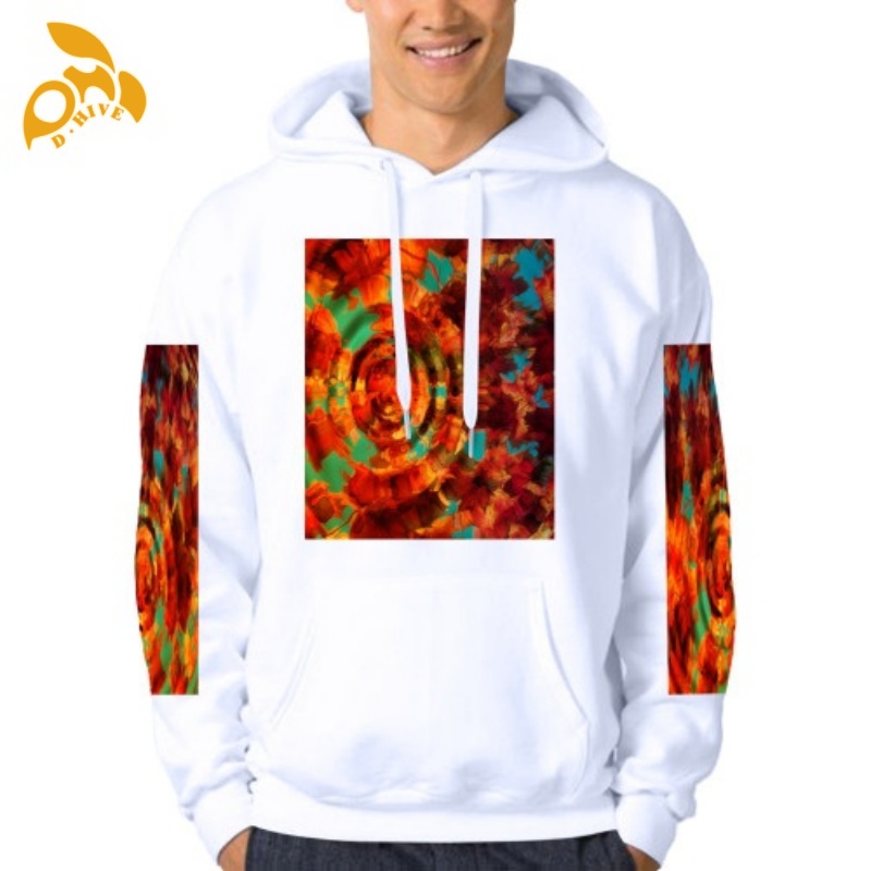 Free Shipping oversize Men's hooded sweatshirt printed Top fashionable casual street wear Men's hot stamping hooded sweatshirt S-3XL