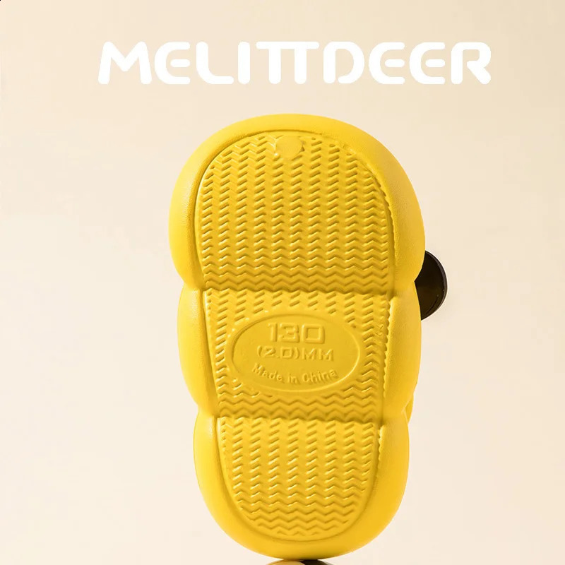 MELITTDEER Boys Summer Sandals - Comfortable Soft-Bottom Outdoor and Home Slippers for Kids Quick-Dry and Breathable 250519