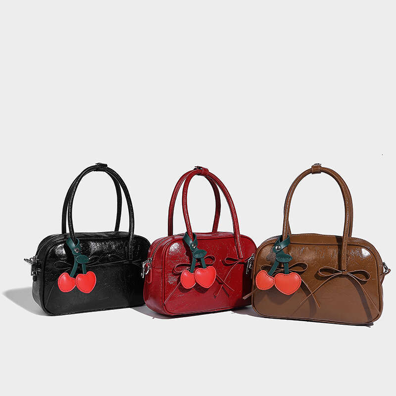 Women's Bags Designer Guangzhou High-Quality Crossbody For Women New Single Shoulder Design, Niche Handheld Red Wedding Bag