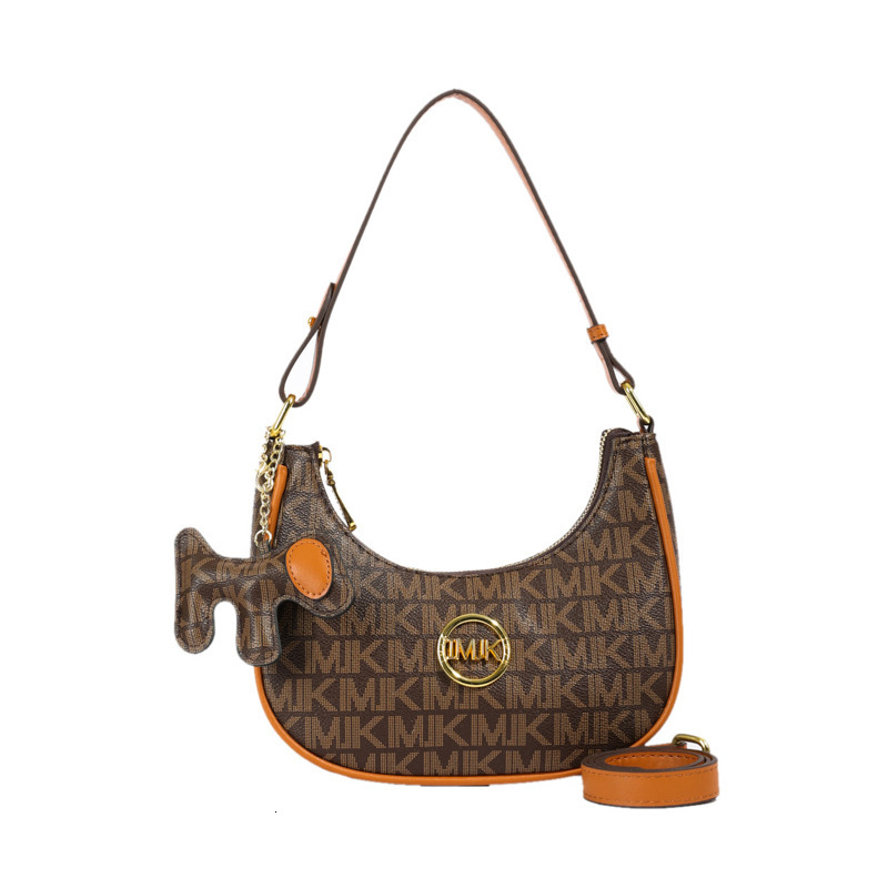 Free Shipping Designer Bag Mobile Phone Light Luxury French Style Sticker Armpit Niche Design Bag Fashionable New Womens Multifunctional Shoulder Cros