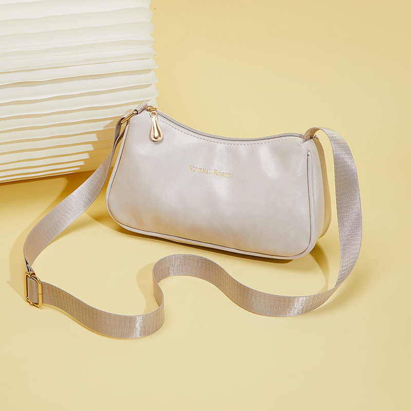 2025 Korean version shoulder VR new phone large capacity female hobo armpit bag
