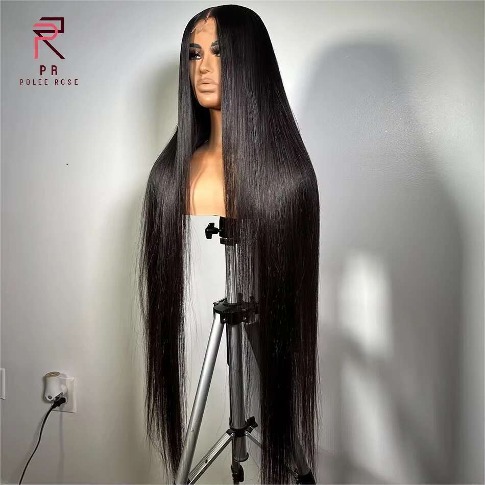 100% Vieamese Super Double Drawn Bone Straight Glueless Wigs Human 7x5 Ready To Wear Wig Raw Virgin Hair