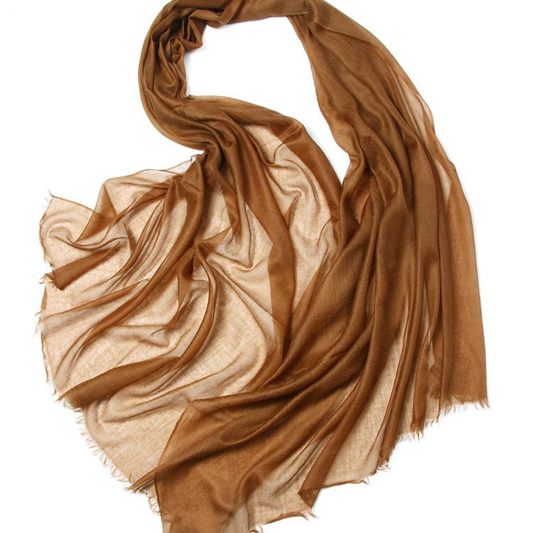K771 Inner Mongolia 100% cashmere scarf ultra-thin 300 ring cashmere solid color oversized shawl spring autumn winter summer four seasons