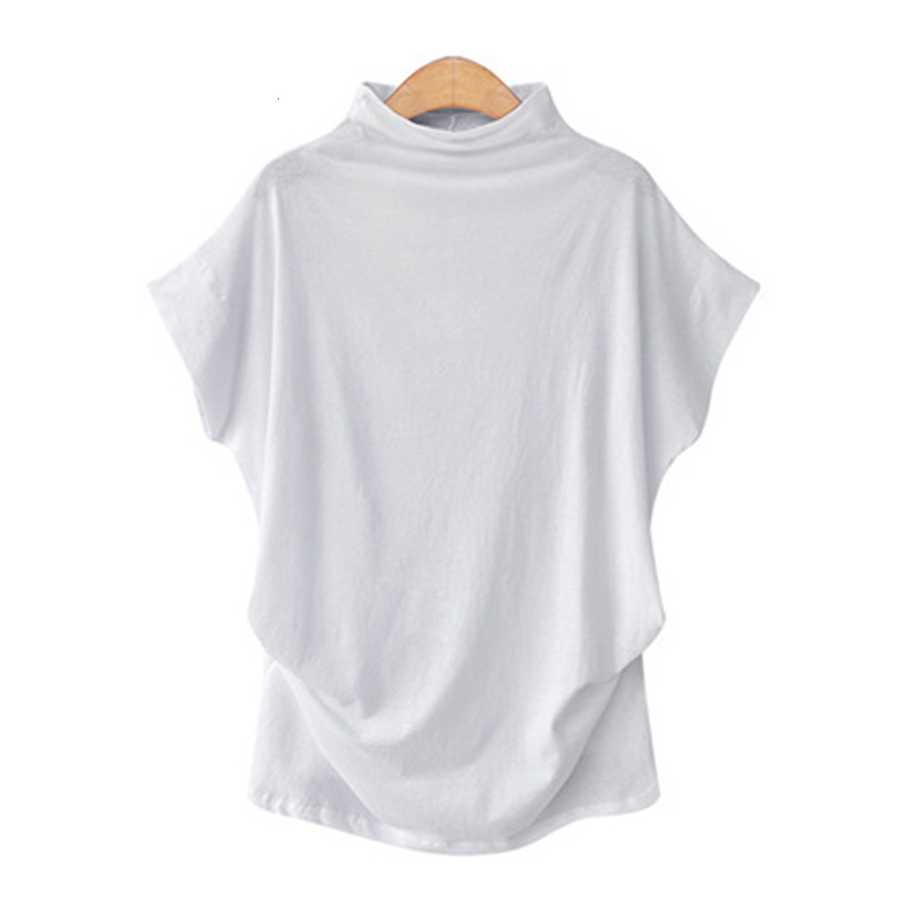 2025 Summer New Women's Fashion Leisure Home Designer Clothing Versatile Commuter Round Neck Short Sleeve T-shirt