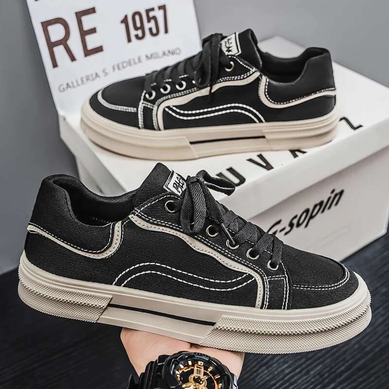 Designer casual shoes ML2025 new explosive Korean version of fashionable everyday shoes, sailing shoes, student fashion shoes, men's shoes