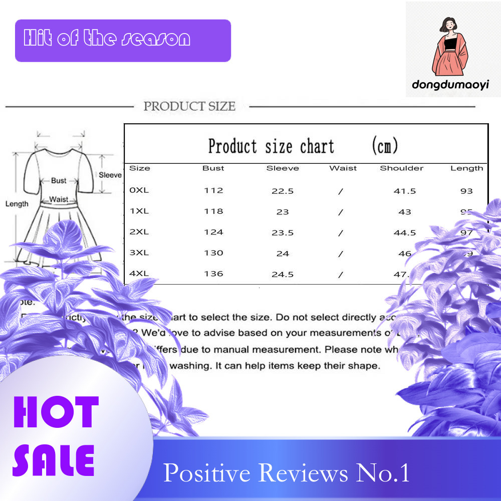 dongdumaoyi 2025 Casual Color Print Plus Size Women Summer Short Sleeve Vacation Dress Ladies Elegant O-neck Ruffle Bohemian Dresses