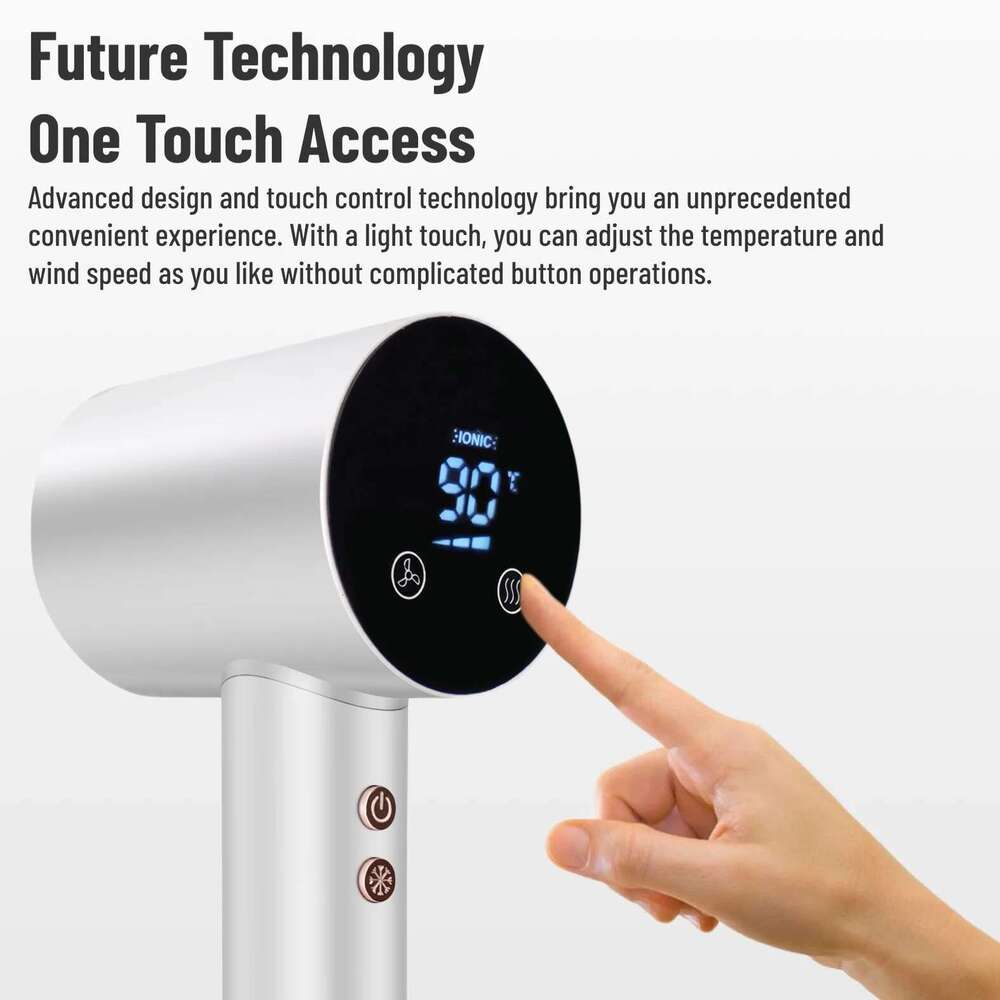 New Super Hair for hair BLDC Motor 220V 1500W High Power Blow Dryer Styling Tool Professional HairDryer Ionic Hairdryers