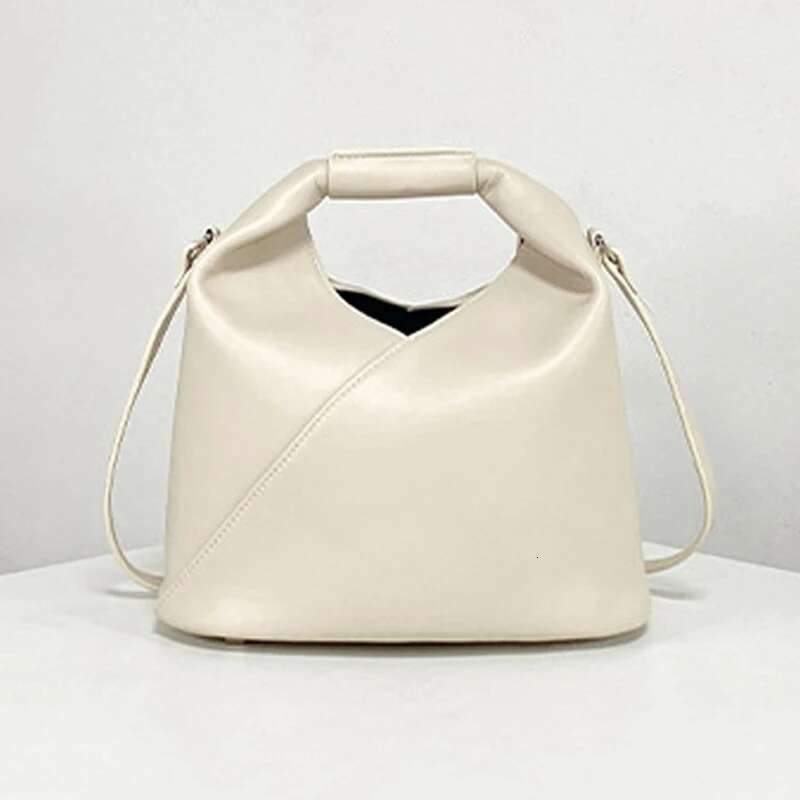 Genuine Leather Cowhide Bucket Bags For Women Designer Handbags And Purses 2024 New In Fashion Small Shoulder Crossbody