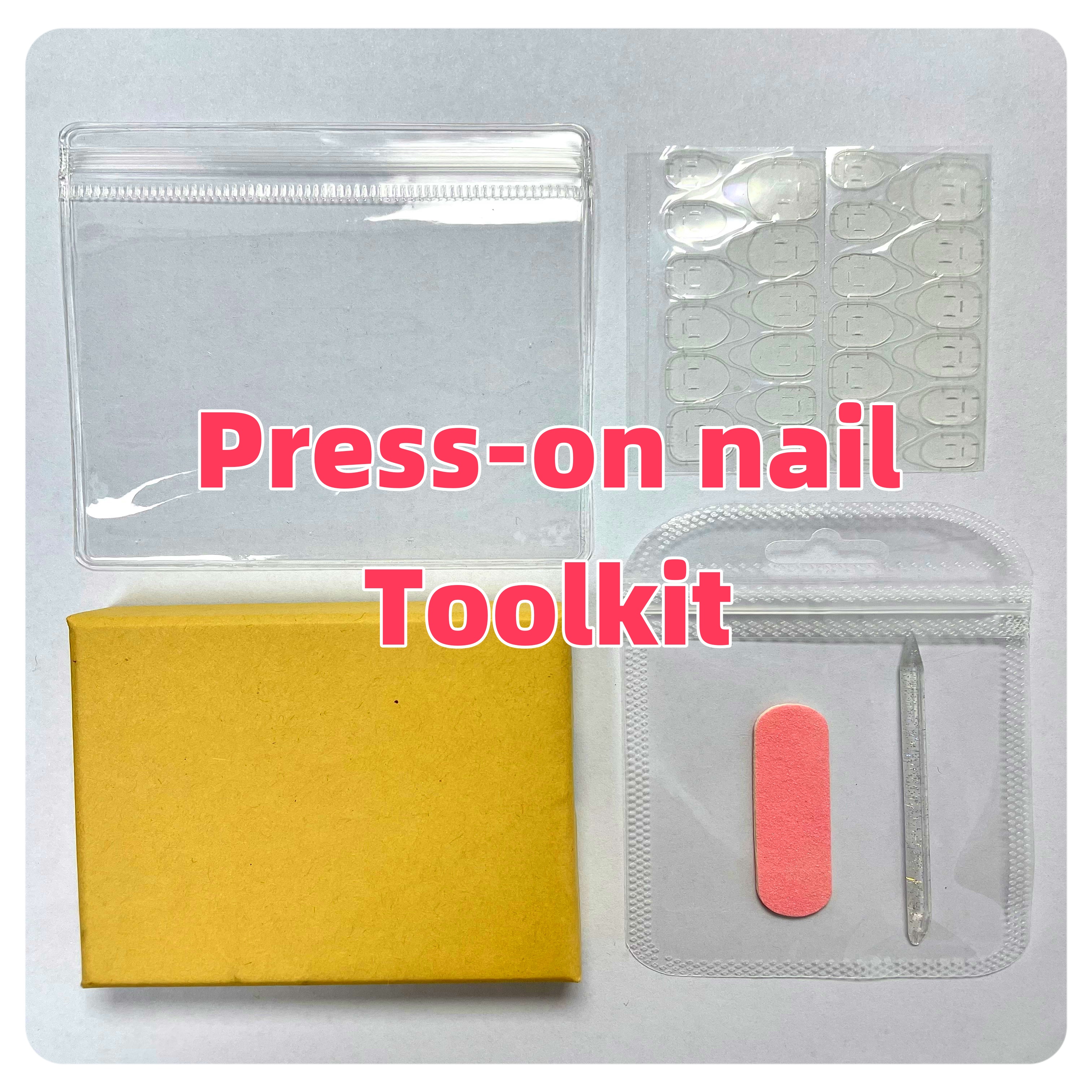 10pcs Handrawn 3D Flowers Handmade Press-on nails Medium Almond Nails Bundle 3D Butterfly Star Shell Finished nail stickers Free storage box jelly glu