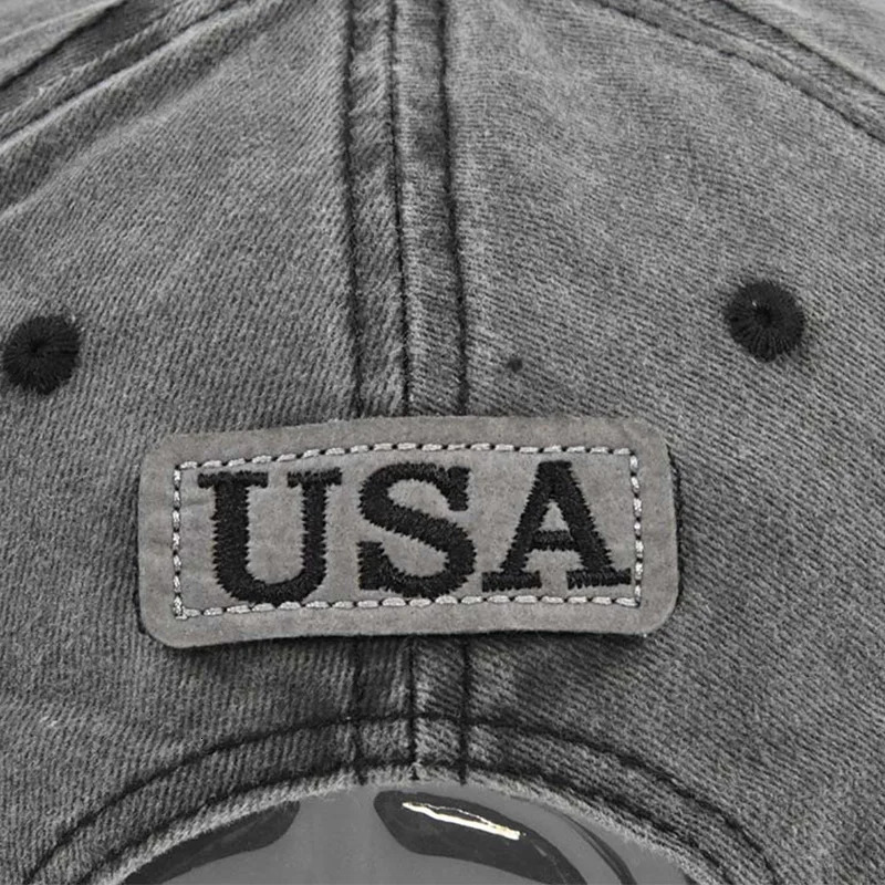 Fashion USA Flag Camouflage Baseball Cap For Men Women Hat Army American Flag Bone Trucker High Quality 250519