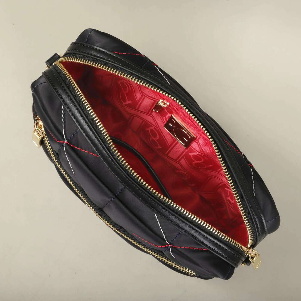 PG Nylon Fabric Multi-Functional Waterproof Folding New Design Fashion Square Crossbody Bag