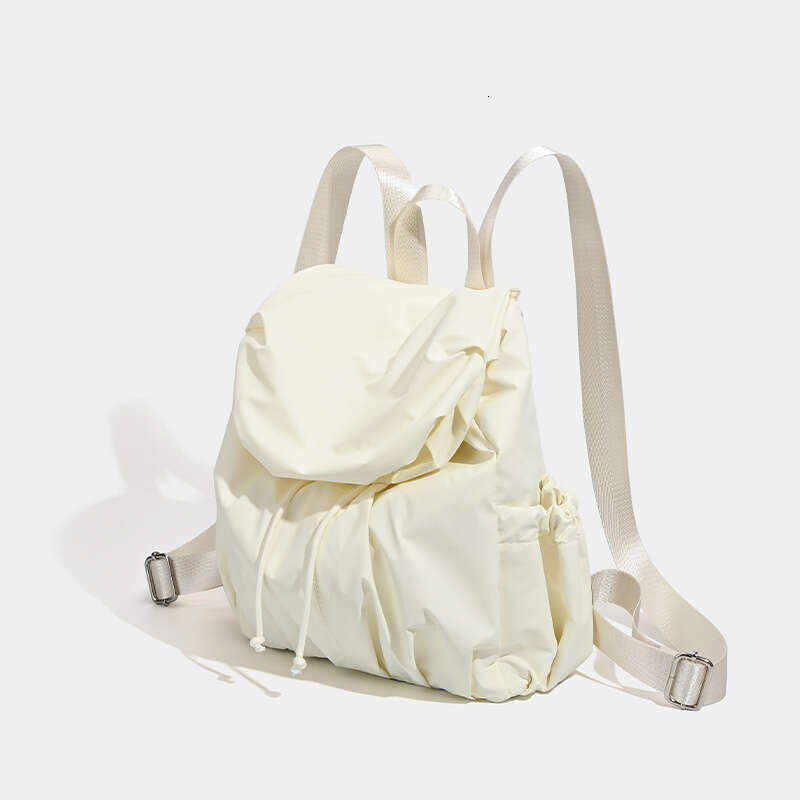 Women's Bags Designer Women's Bags Designer Japanese And Korean Nylon Backpack For Women's Summer New School Bag, Casual Travel Handbag