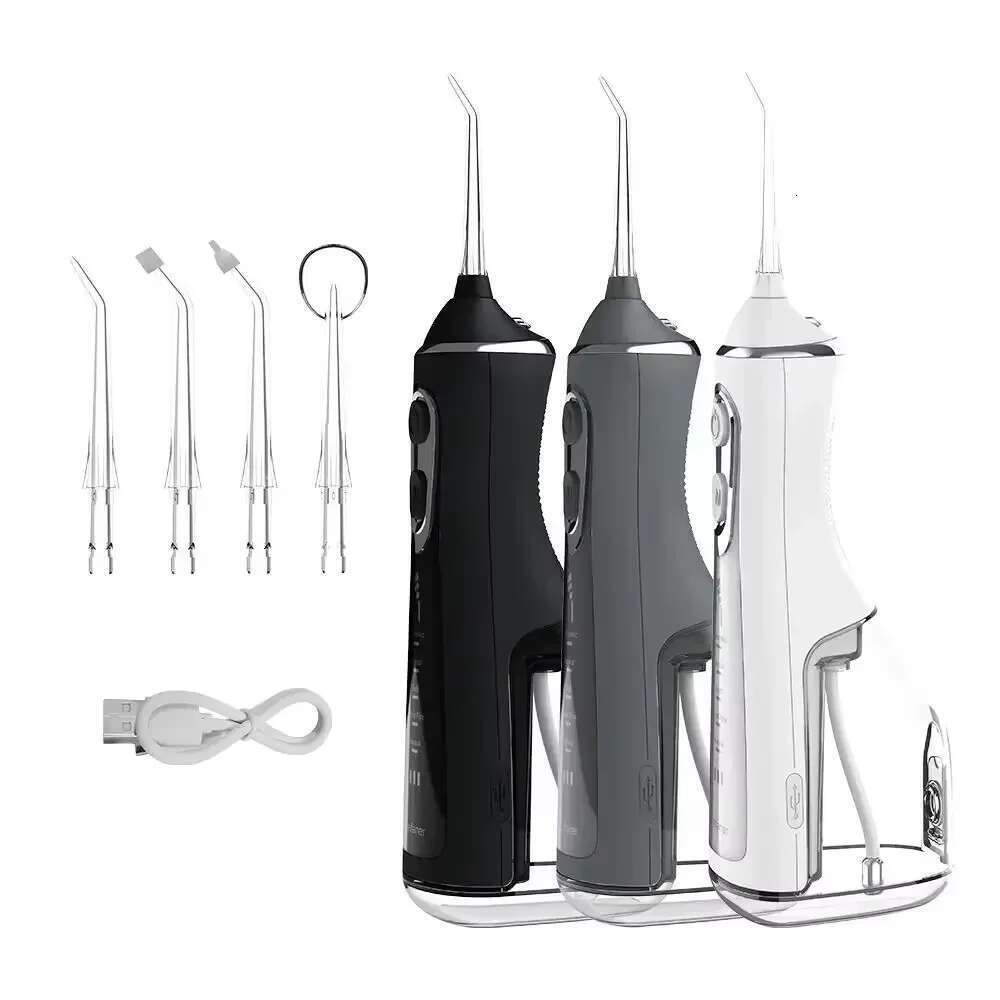 Intelligent Oral Irrigator Portabal Electric Water Flosser Waterproof Teeth Cleaner 5-speed Adjustment Mouth Washing hine