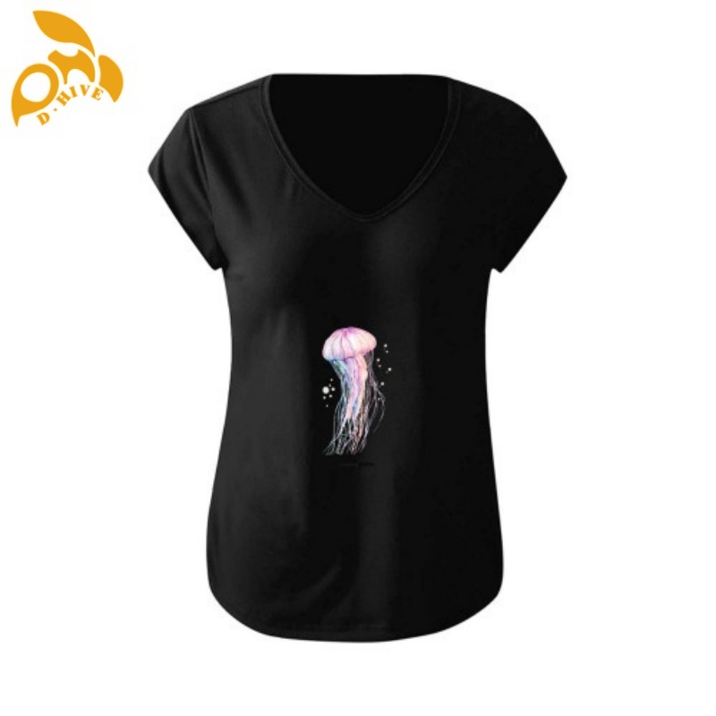 Free Shipping Designer Summer Short sleeve shirt fashion Ladies' sleeved V-neck T-shirt S-XXL design logo