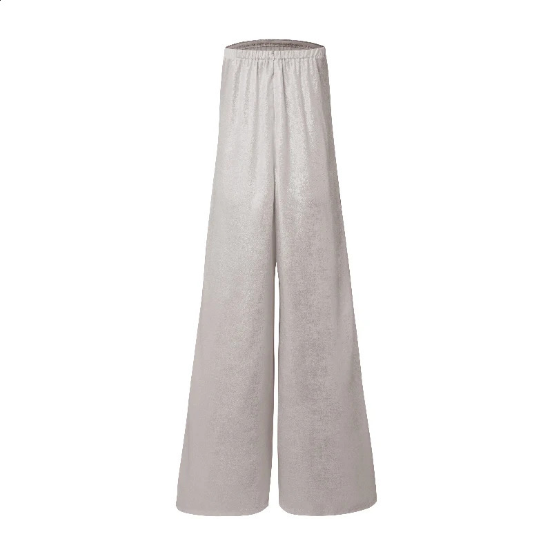 Womens Strapless Pants Jumpsuits Summer Wide Leg Tube Party Clothes One Piece Outfit Ropa De Mujer Ofertas 250519