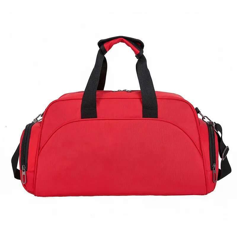 VEQKING Large Capacity Gym Wet Dry Seperation Lage Bag, Oxford Travelling Hand Bags, Single Shoulder Sports Bags