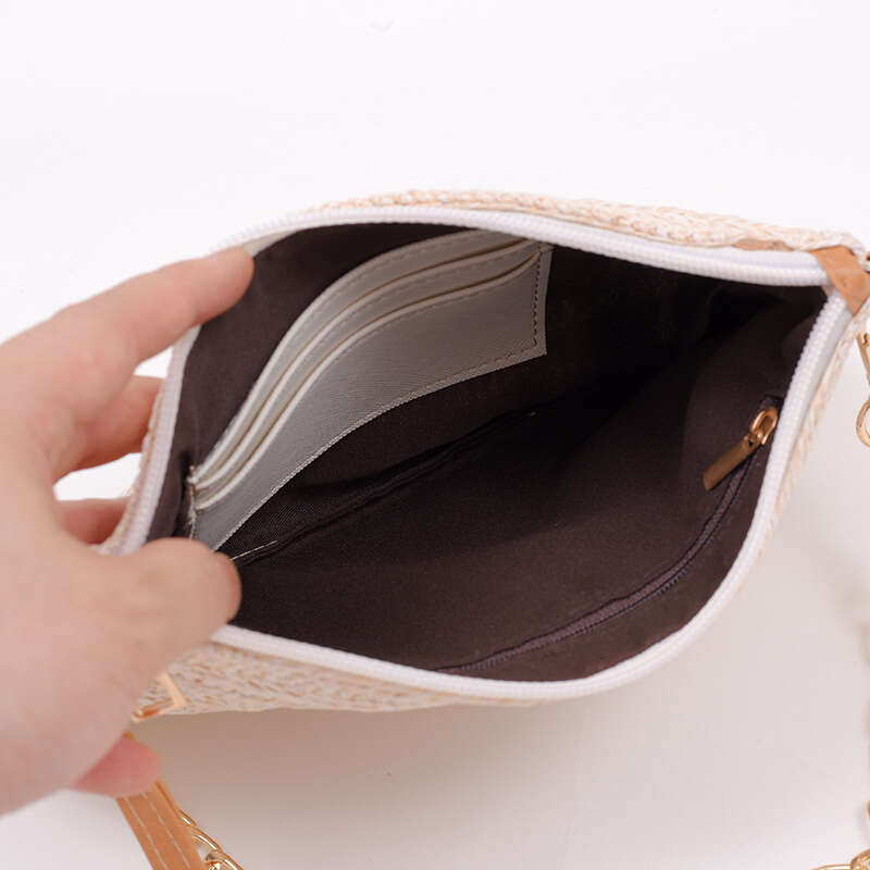 crossbody Hot Hot for women 2024 new hot selling woven summer women's single shoulder cross beach bag 's