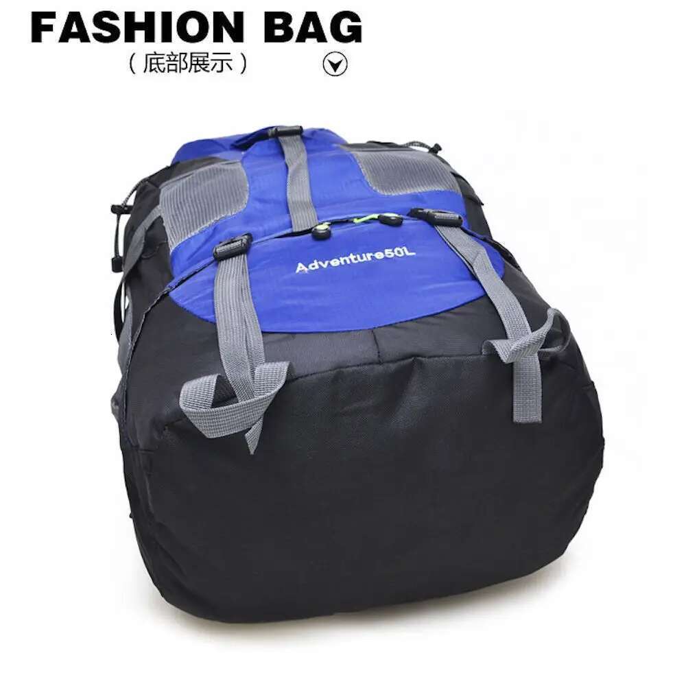 Climbing 50L Waterproof Outdoor Rucksack Cycling Hiking Trekking Camping Bag Mountain Backpack