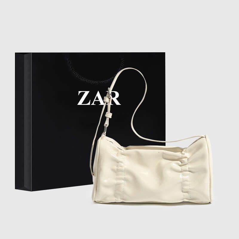 Women's Bags Designer South Korean Yunzhen Same Style Pillow New Wrinkled Underarm Bag Women's Fashion Versatile Single Shoulder Handbag