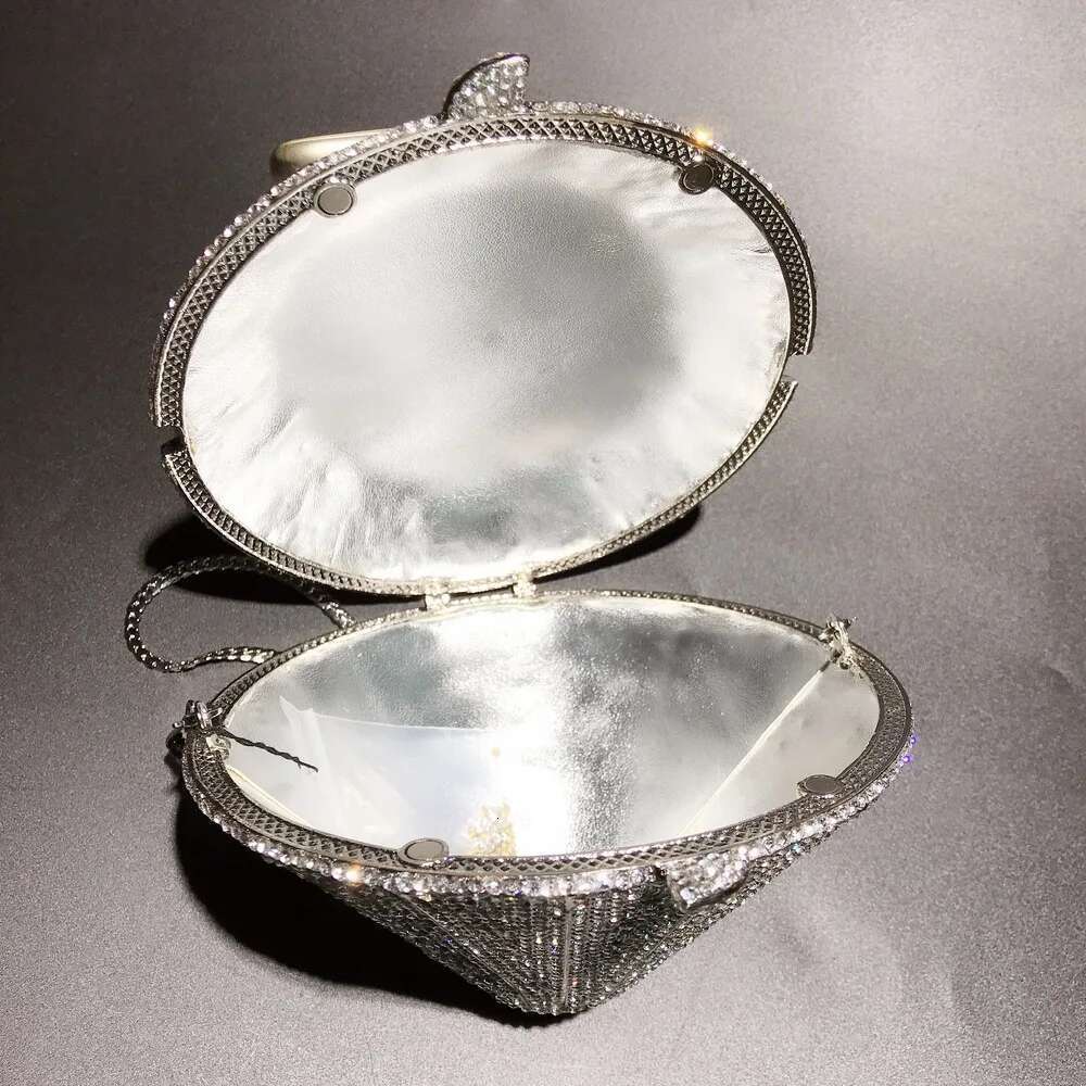 XIYUAN Newest Dia ring shape bag Dias Clutch Women Prom Evening Bags Designer Handbags clutch purse wallet