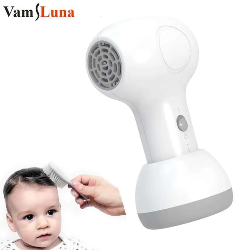Children's Wireless Dryer Small Universal 60W Diffuser Baby Silent Constant Temperature Quiet for Hair And Buttocks Blowin