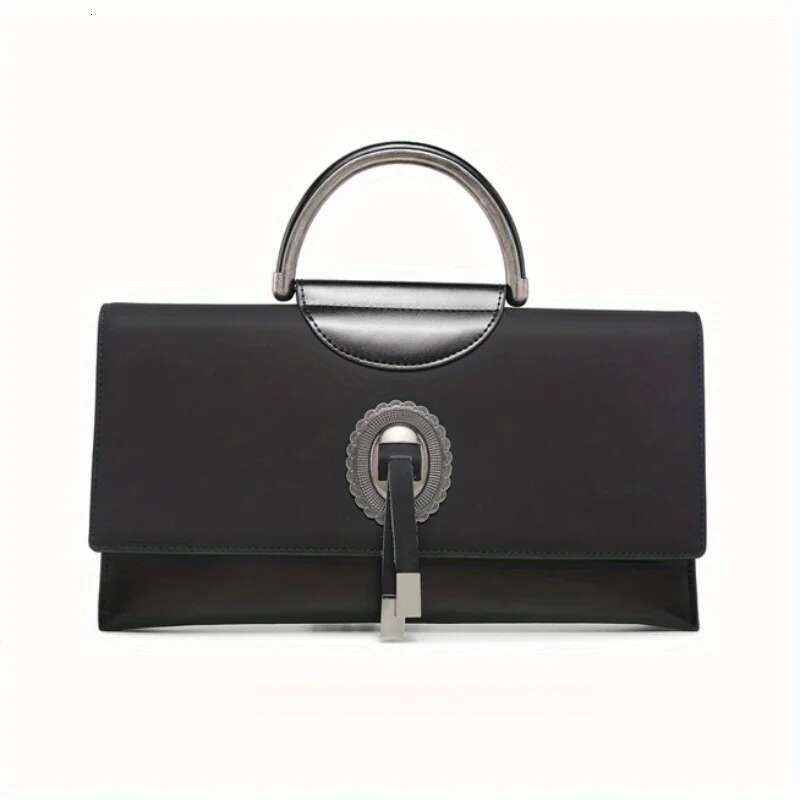 Women's Fashion Handbags, Commuter Party Design, Versatile Shoulder And Messenger Bag