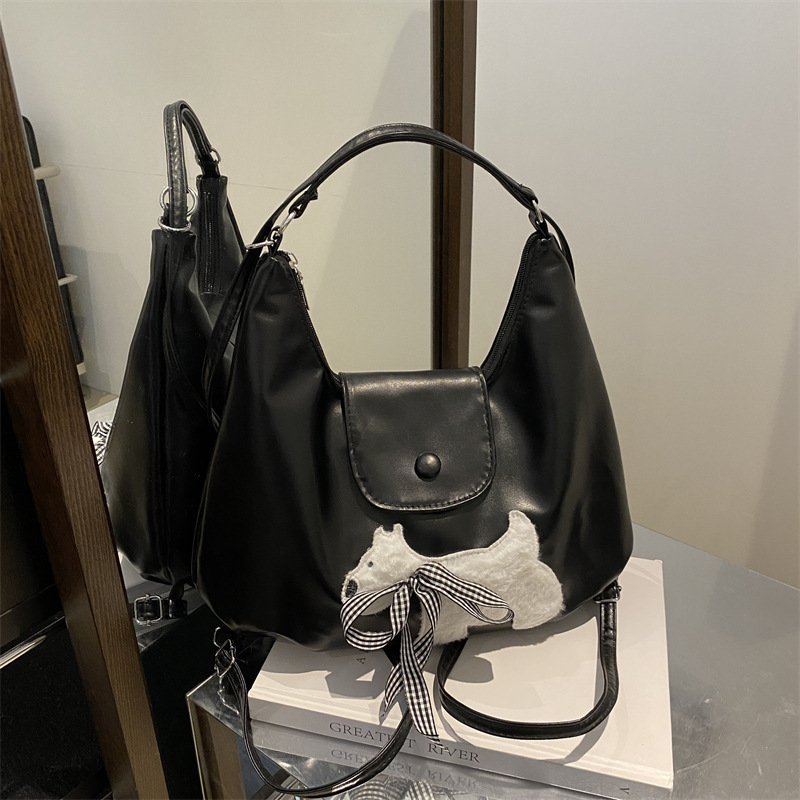 Free Delivery Designer Bag Cute Girl Large Capacity Tote Bag 2025 Fashionable And Versatile Shoulder Bag Niche Design High End Backpack Luxury Bag8520