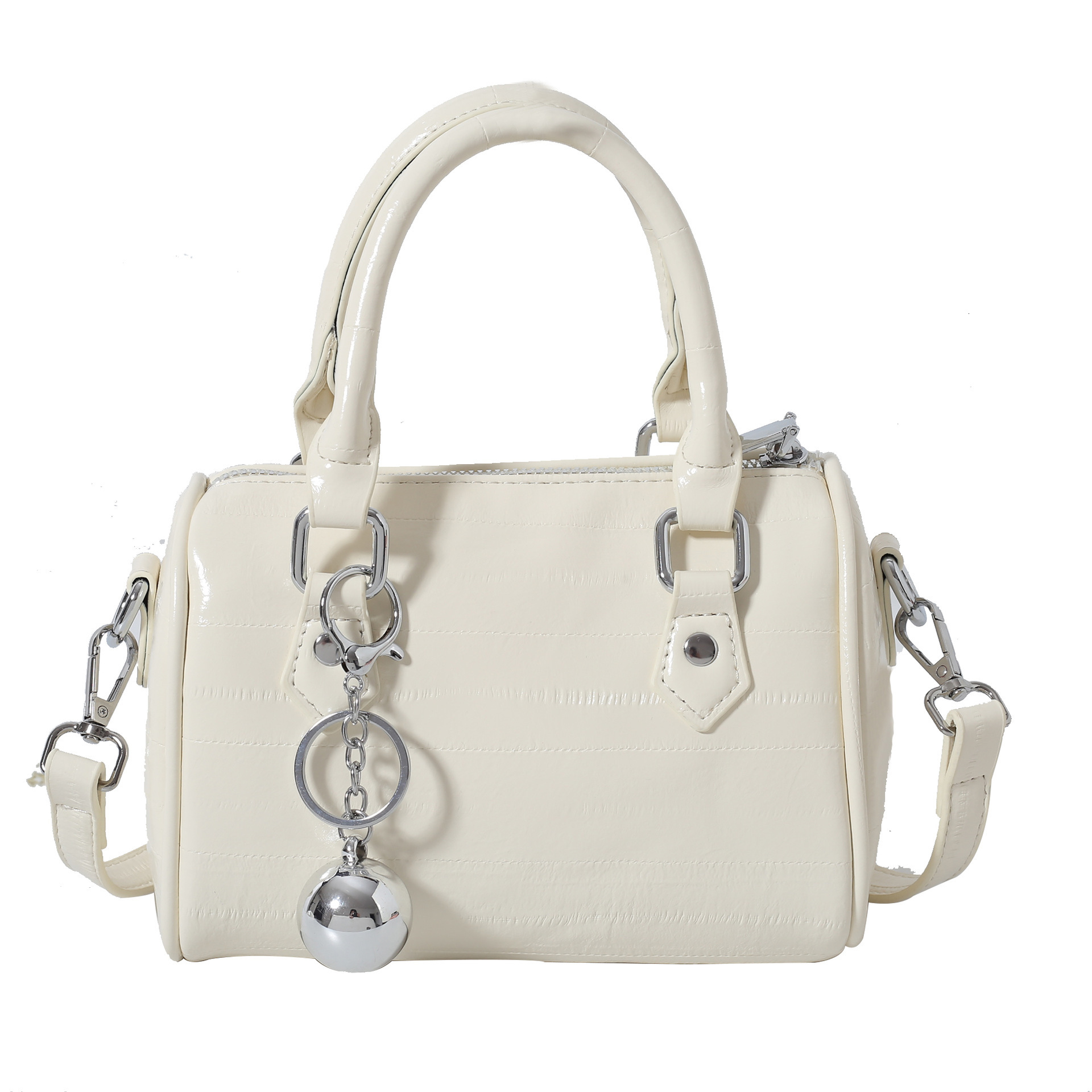 This year's popular bucket women's summer versatile 2025 new fashion crossbody bag hand-held work small handbag Free Delivery