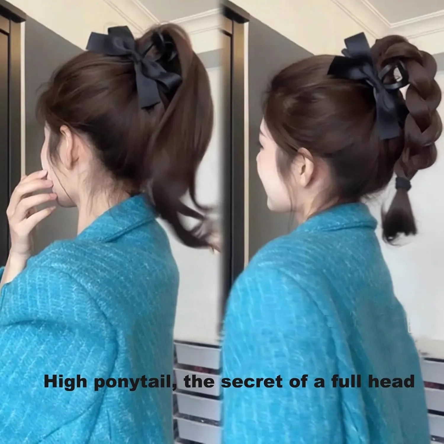 Bow Hair Clips for WomenBig Silky Satin Hair Claw ClipLarge Hair Barrettes French Soft Ribbon Barrettes Bow-knot 250517